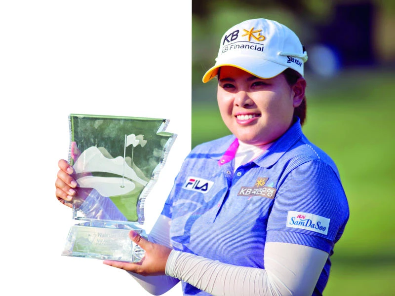 Park claims fifth title of season in playoff