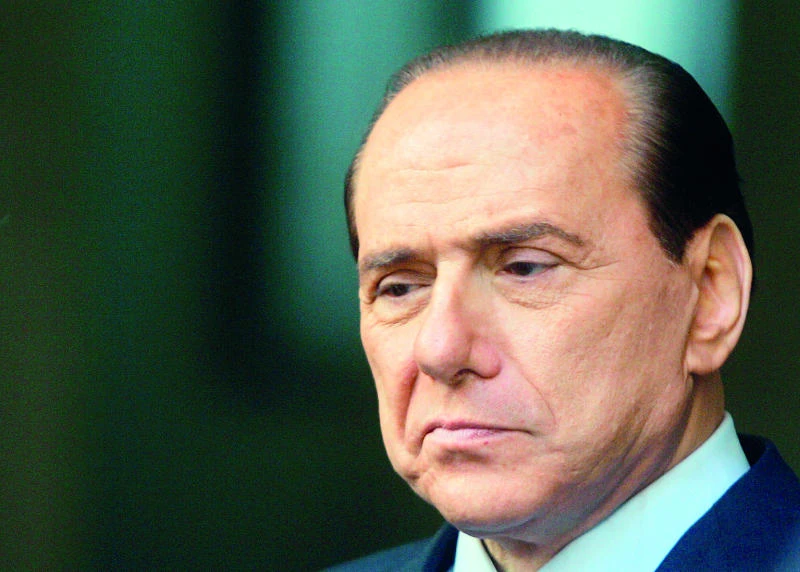 Berlusconi sentenced to jail in sex trial