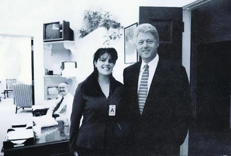 Monica Lewinsky clothing, letters in US auction