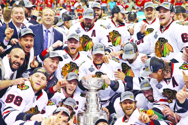 Blackhawks mount late rally to win Stanley Cup