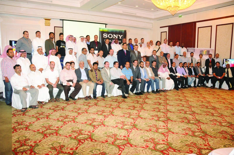 Sony updates clients on hospitality TV features