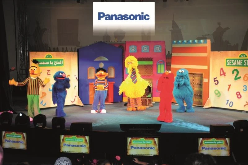 Panasonic brings ‘Sesame Street’ to Jeddah festival