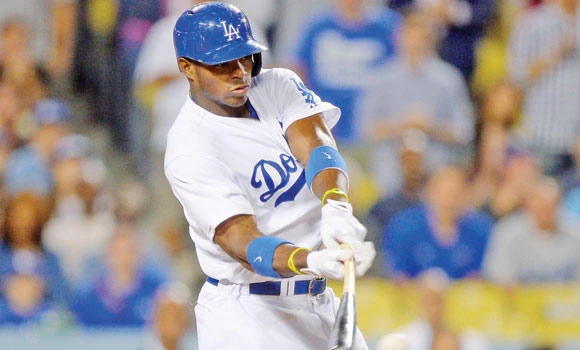 Puig leads Dodgers to 3-1 victory over Giants