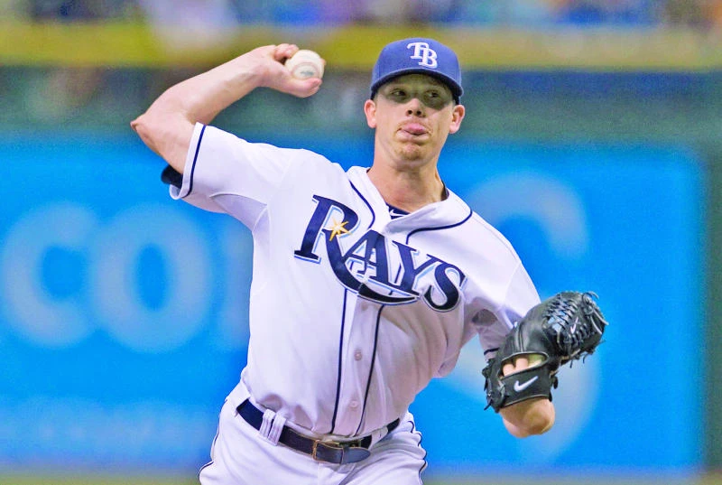 Rays cool off surging Blue Jays 4-1