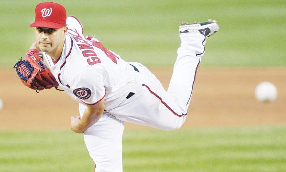 LaRoche, Gonzalez help Nationals beat D’backs