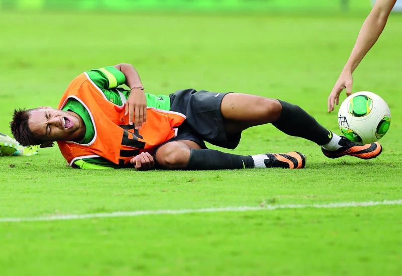 Brazil defends Neymar after diving accusation