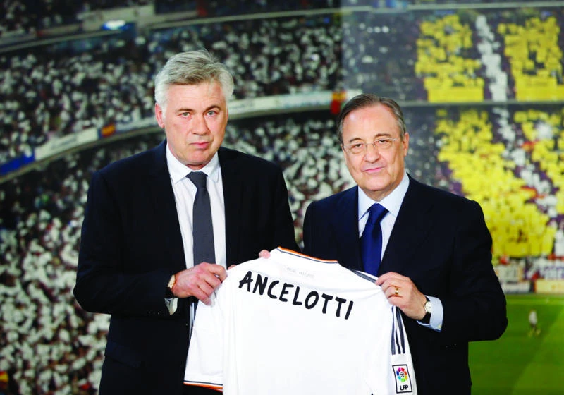Ancelotti: I will bring spectacle and silverware to Real