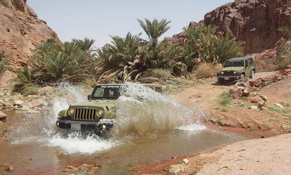 Hail hosts Jeep Jamboree