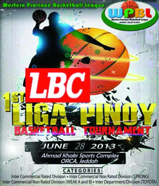 1st LBC-Liga Pinoy Basketball opens today