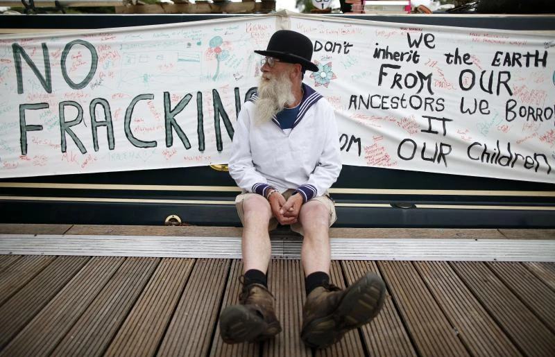 Britain doubles north England shale gas estimate