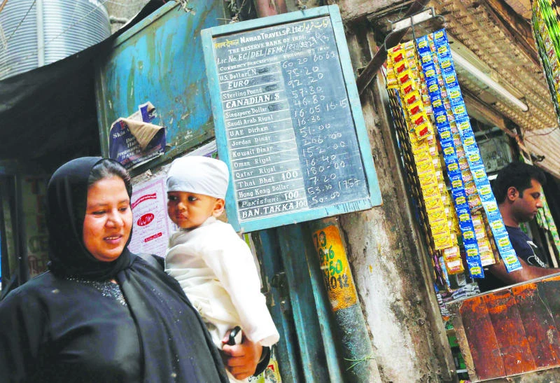 India’s current account data boosts ailing rupee