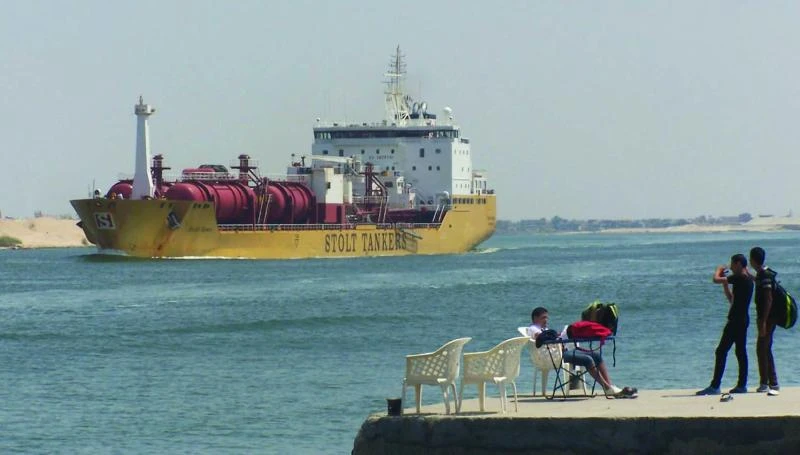 Shipping firms brace for Suez disruptions