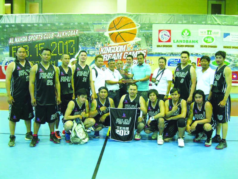 Kingdom Dream Games: Hempel, ACEC, RHM bag titles