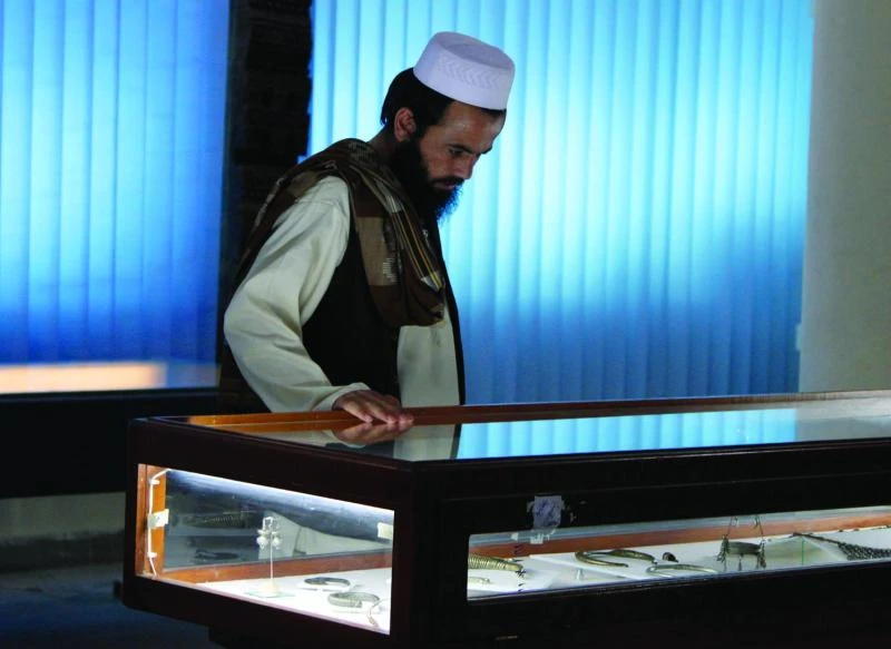 Afghan museum coming back to life