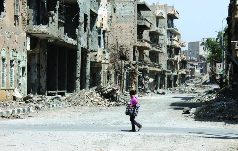 Government shelling kills 8 women in Syria