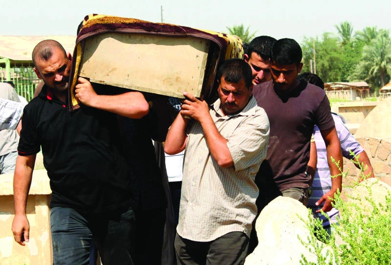11 more die in Iraq bombings
