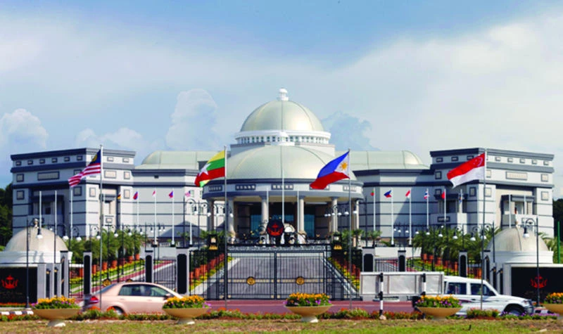 Rising tension hangs over ASEAN meet tomorrow
