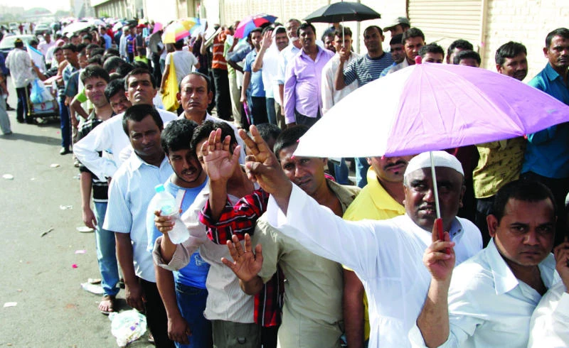 Crisis over ‘exit pass’ delay