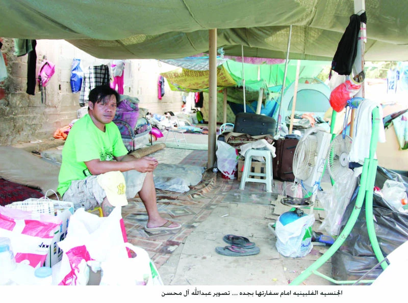 Stranded illegals fear eviction from homes