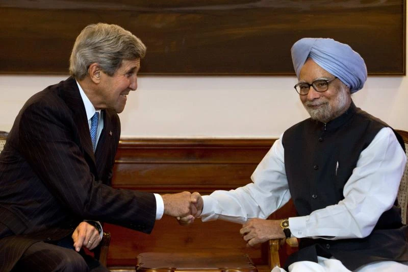 Kerry looks to ease Delhi’s concerns on Afghanistan