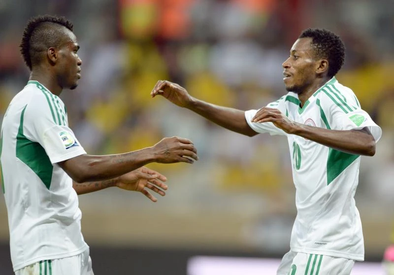 Nigeria swamps Tahiti in Confed Cup opener