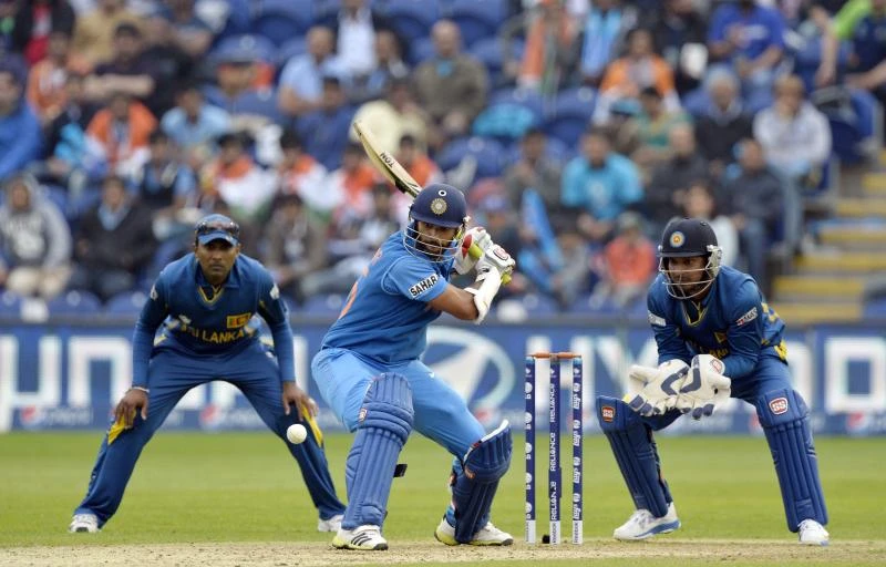 Dominant India eases into Champions final