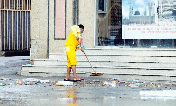 Five new companies to clean Makkah