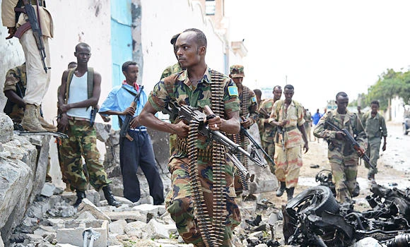 Al-Qaeda-linked fighters attack UN base in Somalia