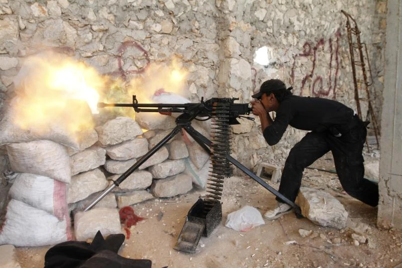 UN says nearly 93,000 killed in Syrian conflict