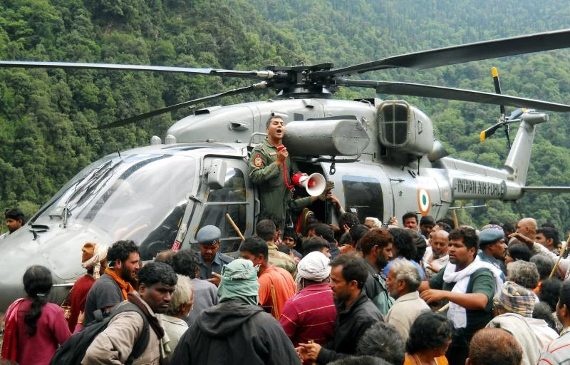 Indian home minister says flood death toll to rise