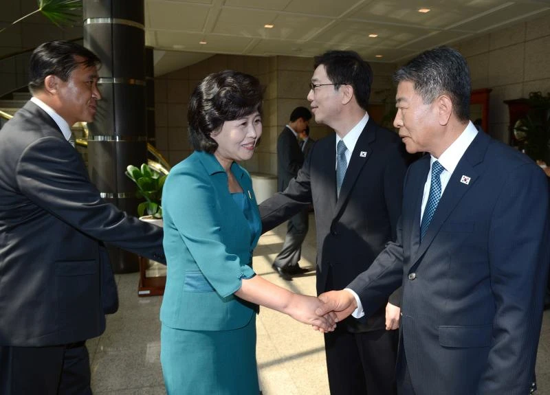 Rival Koreas hold first talks in two years