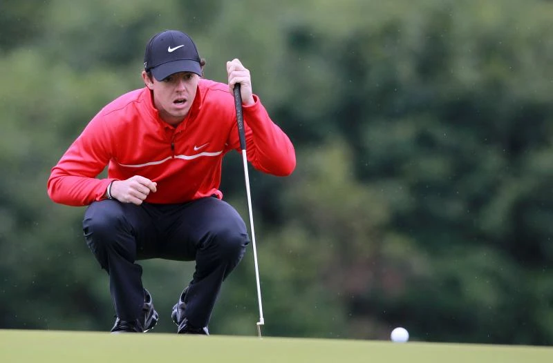 McIlroy blames low-key Irish Open start on driver