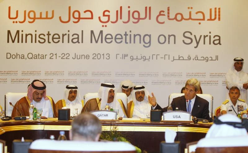 ’Secret steps’ adopted to change Syria balance