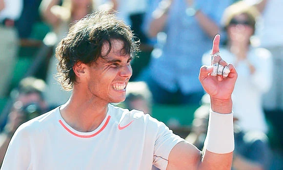 Nadal edges Djokovic to reach 8th Paris final