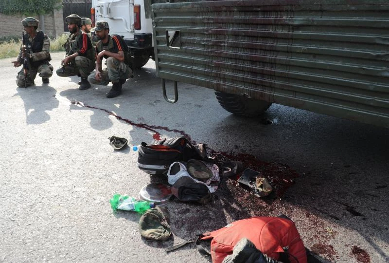 Deadly attack in Kashmir ahead of India PM trip