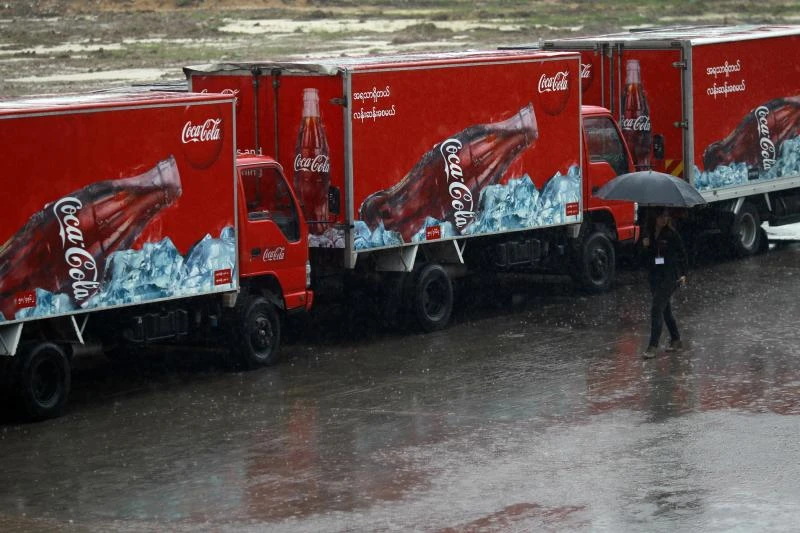 Coca-Cola opens Myanmar bottling plant