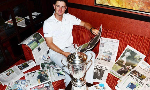 Rose win inspires English golfers