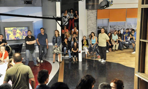 Greek state TV closure triggers strikes