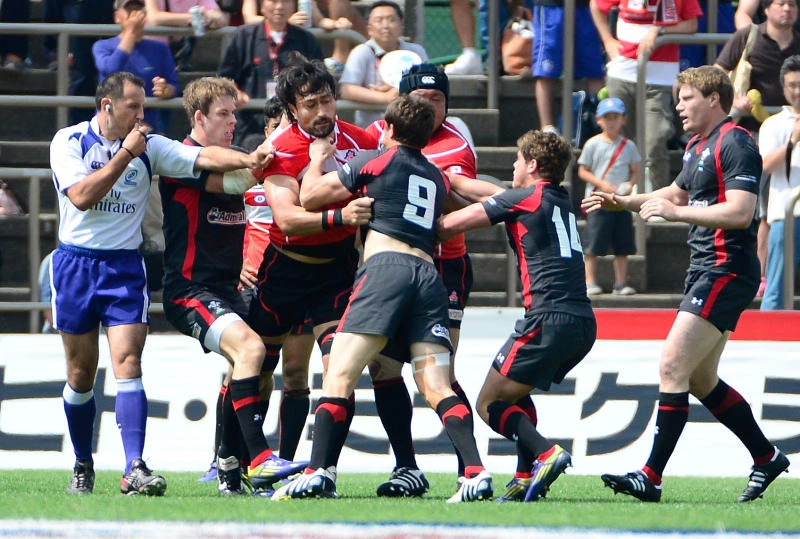 Japan shocks Wales to claim breakthrough win