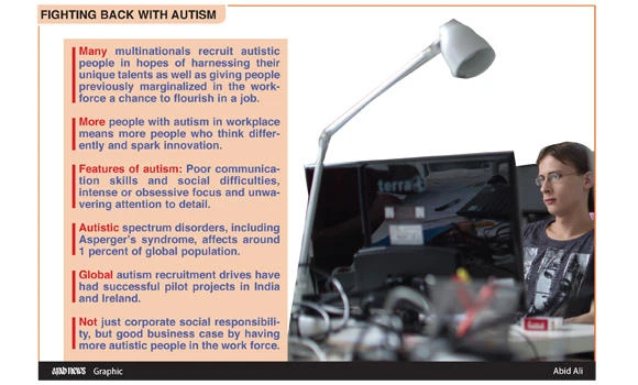 Thinking differently: Autism finds space in the workplace