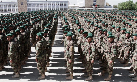 Afghan Army to take over nationwide security