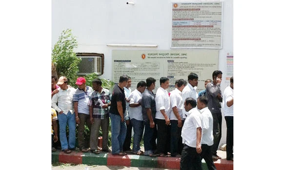 Furor at Bangladesh consulate