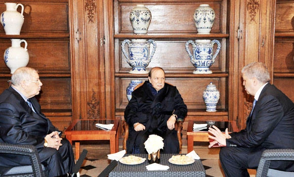 Bouteflika ‘instructs PM’ from hospital