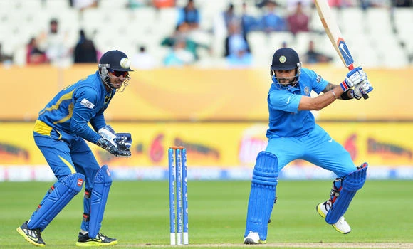 India beats Sri Lanka in Champions Trophy warmup