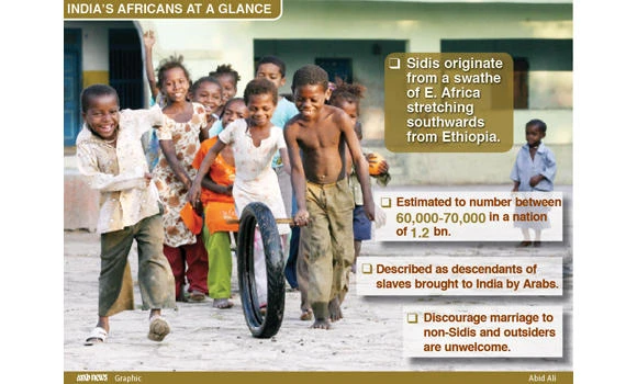 India’s African community keeps ancient customs alive