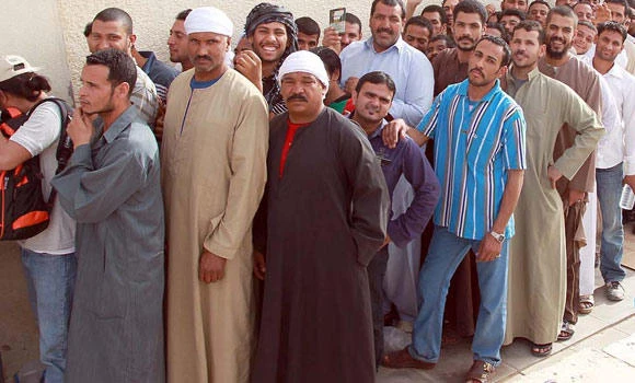 Status of 4,000 Egyptians corrected