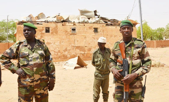 Gunmen attack prison in Niger’s capital