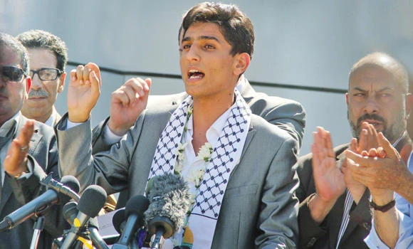Arab Idol champ in Gaza, urges Palestinian unity