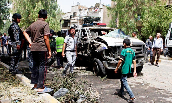 Iran exiles near Baghdad attacked