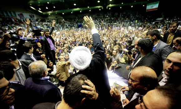 Iranian presidential candidates get personal in televised debate